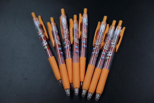 三寶 Sarasa筆 (橙色)