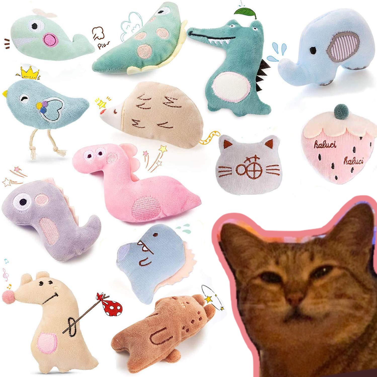 日本貓貓小玩具
