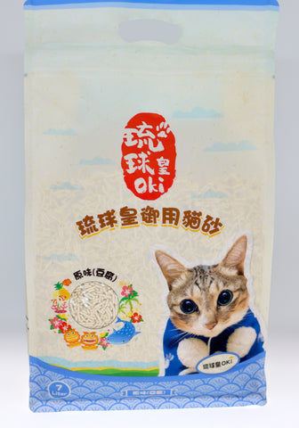 《琉球皇Oki御用貓砂》原味豆腐