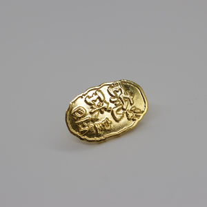 《琉球皇logo 金屬Pin》￼