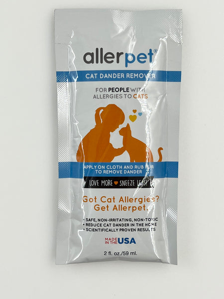 Allerpet 艾露沛 -寵物專用皮膚抗敏護理產品